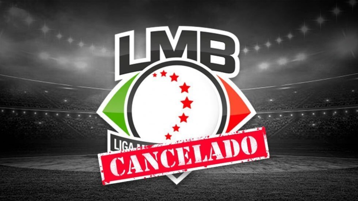 ¡Definitivo! Liga Mexicana de Béisbol cancela temporada 2020