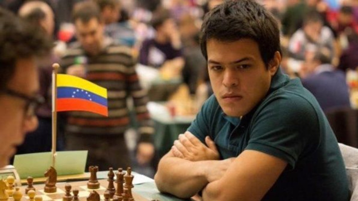 Venezolano se corona como campeón de torneo iberoamericano de ajedrez