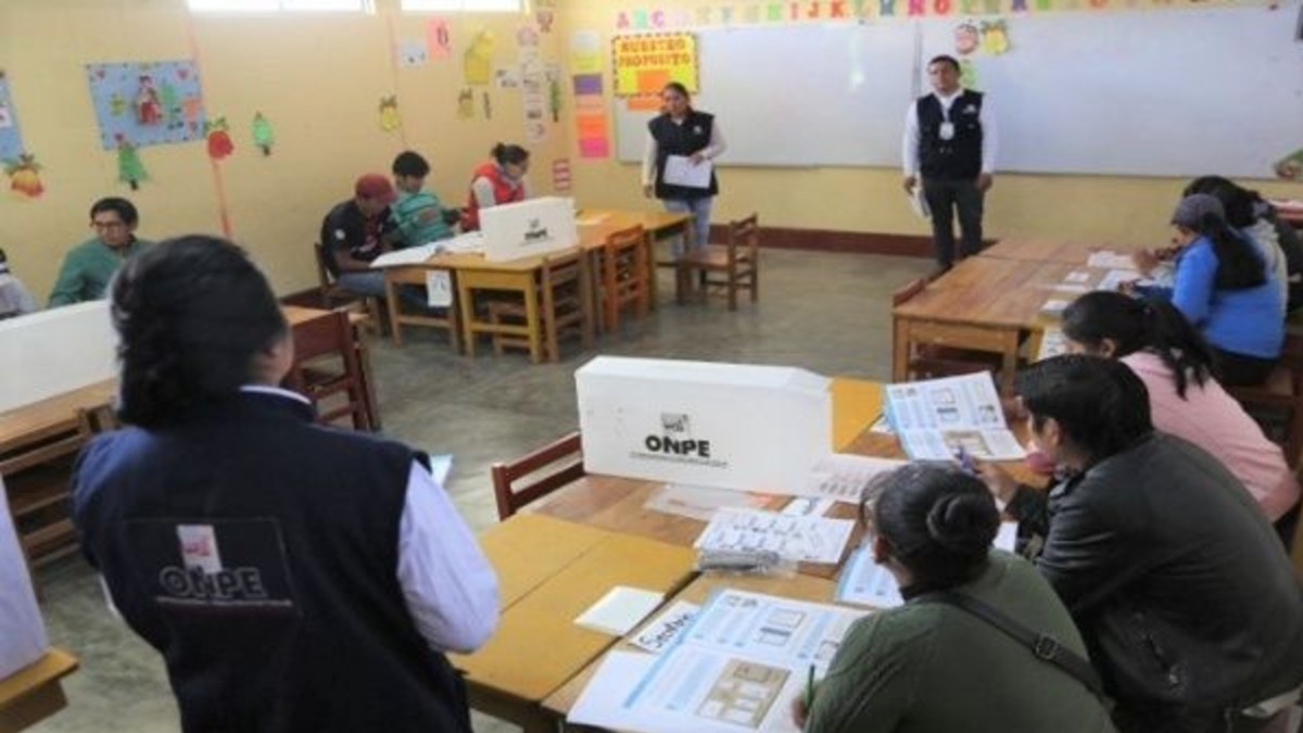 Perú cancela elecciones primarias debido a la pandemia