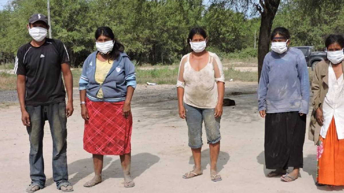 Paraguay registra 9 casos de COVID-19 en comunidad indígena Yrybucuá