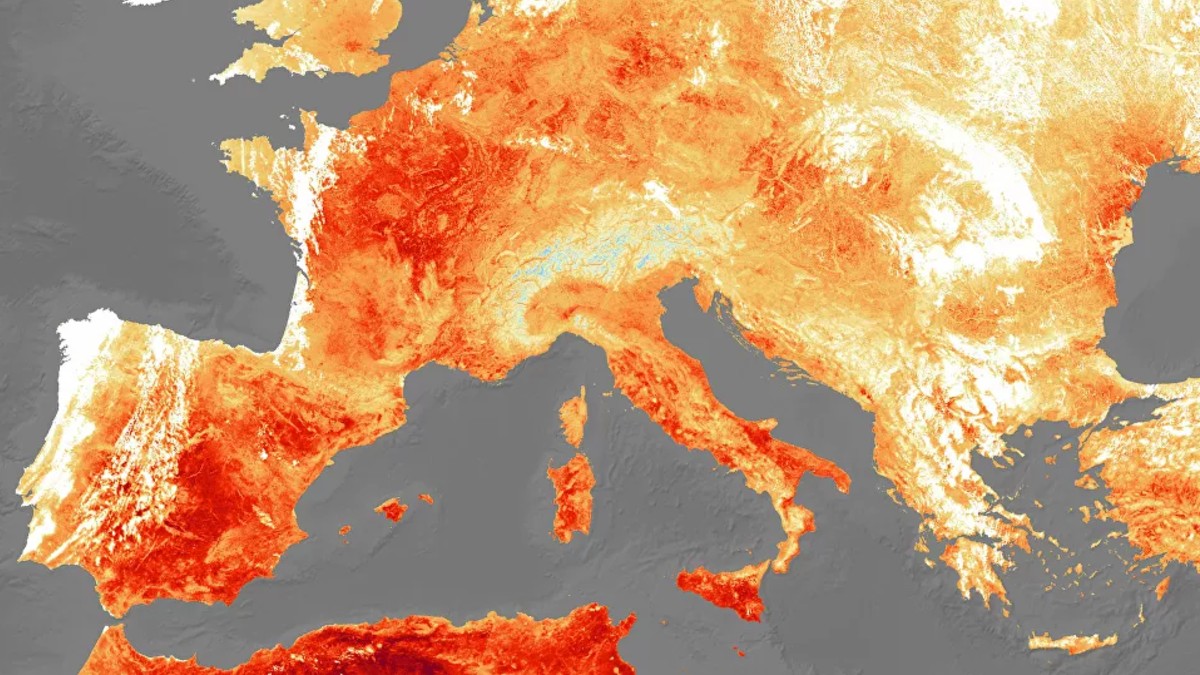 Ola de calor de más de 40 grados amenaza España