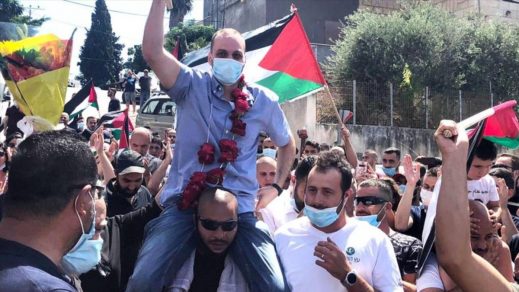 Exprisionero palestino denuncia maltrato en cárceles israelíes en medio de la crisis sanitaria