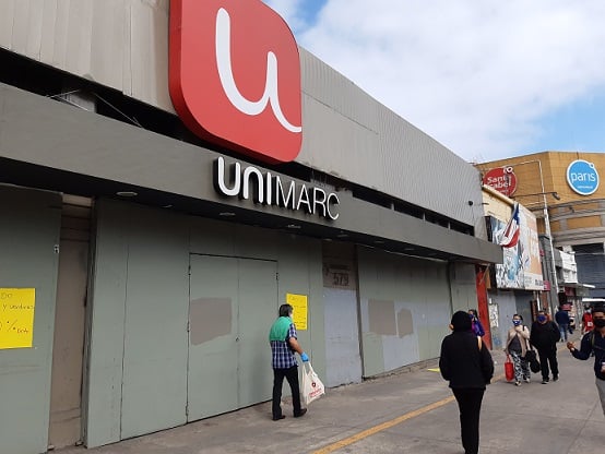 Trabajadores de Unimarc de Arica, Iquique y Alto Hospicio cumplieron 22 días en huelga