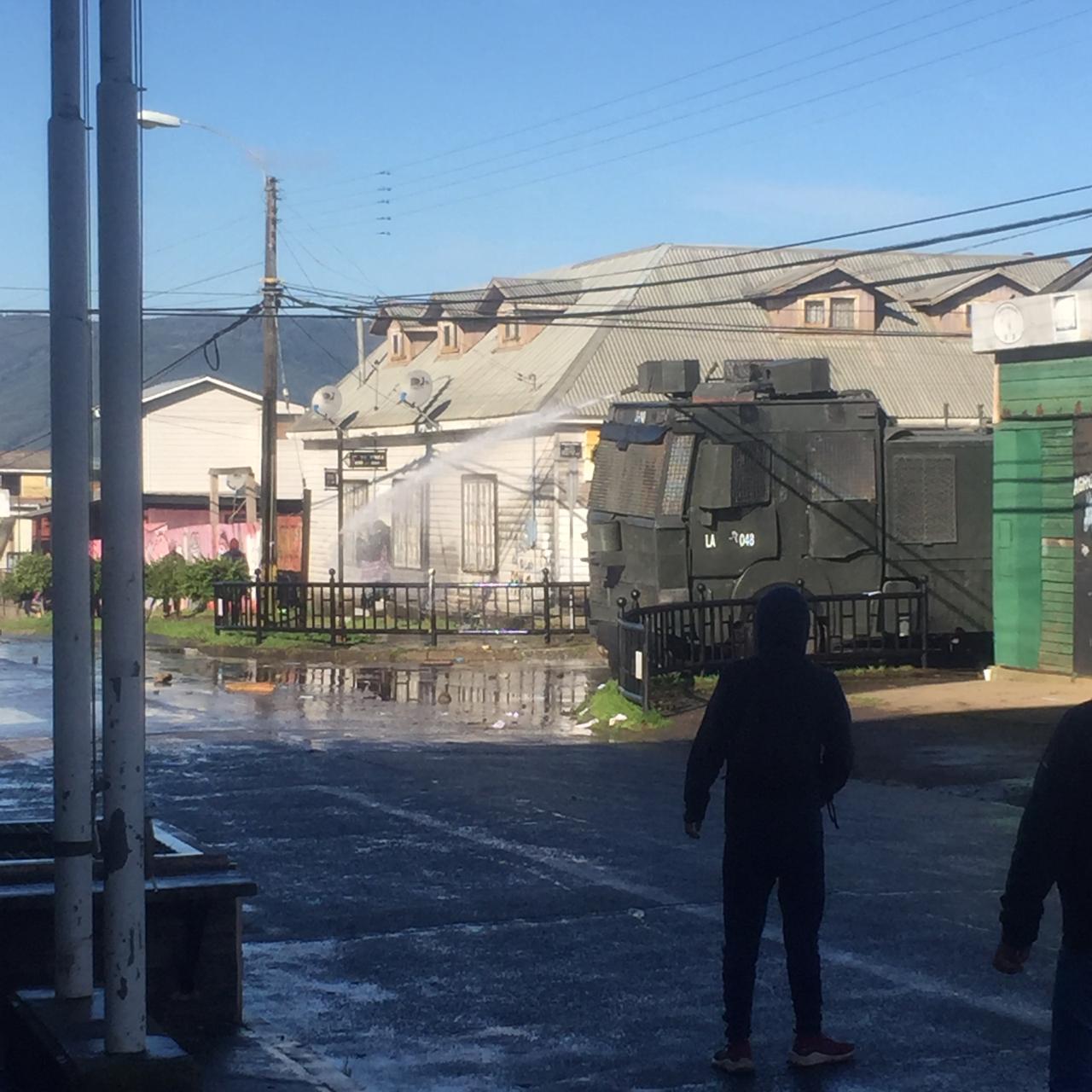 En Lebu y Cañete: Comunidades se manifestaron en apoyo a los presos mapuche en huelga de hambre