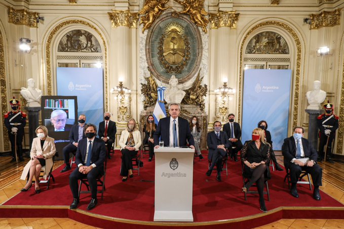 Por un «mejor Estado de derecho», presidente de Argentina presenta proyecto de reforma judicial