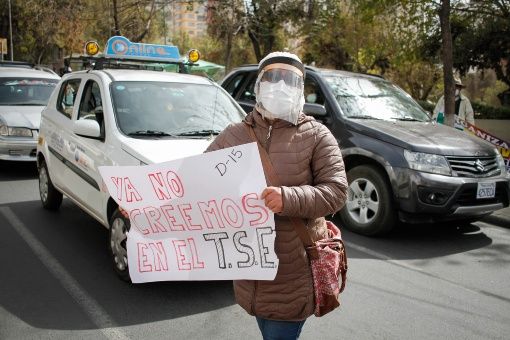 protesta Bolivia