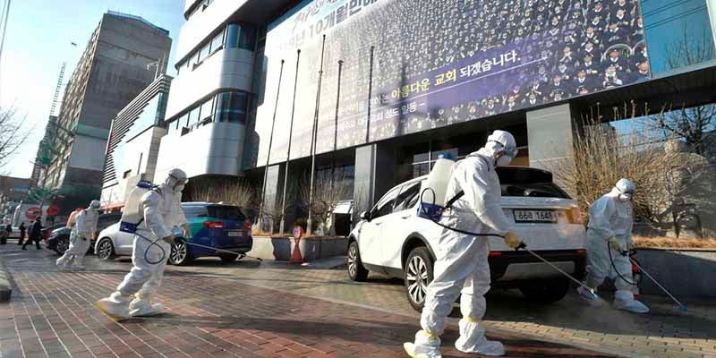 Corea del Sur enfrenta nueva cepa de COVID-19 y es seis veces más infecciosa que la de China