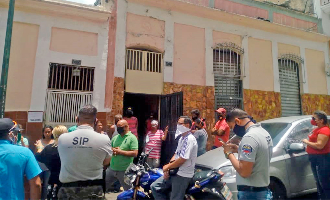 En Venezuela el mismo pueblo impide los desalojos en plena cuarentena