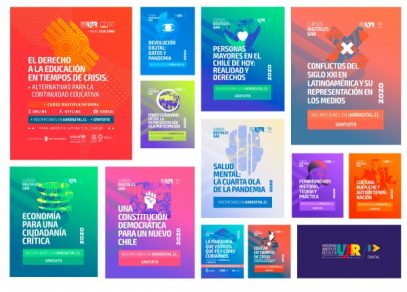 Universidad Abierta de Recoleta libera contenidos de sus cursos digitales