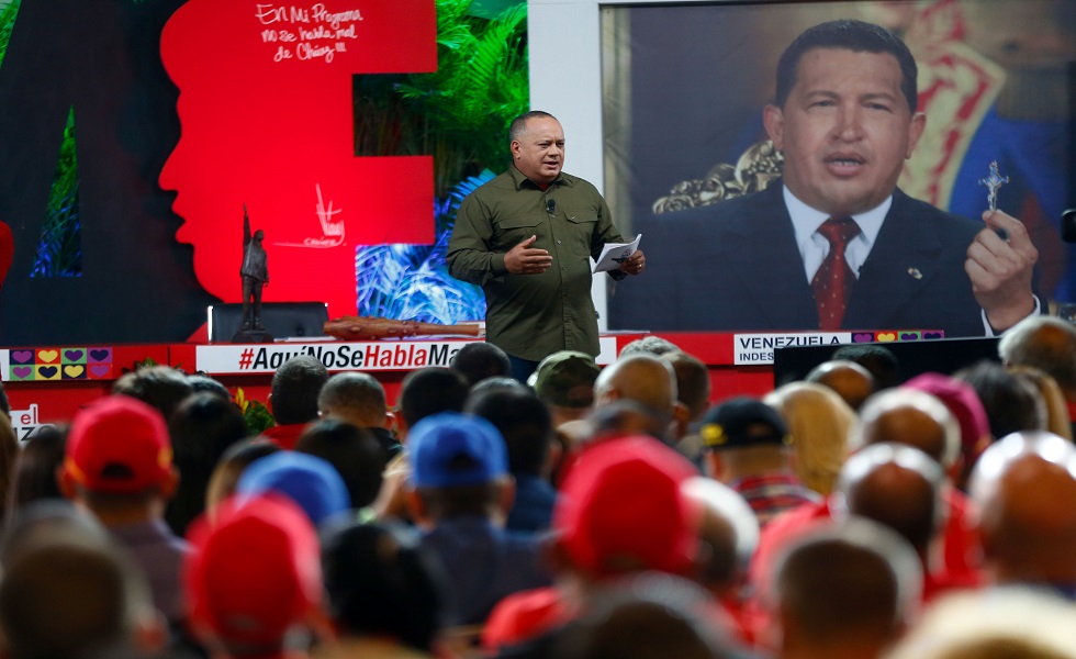 Venezuela: Diosdado Cabello, presidente de la ANC, da positivo a COVID-19