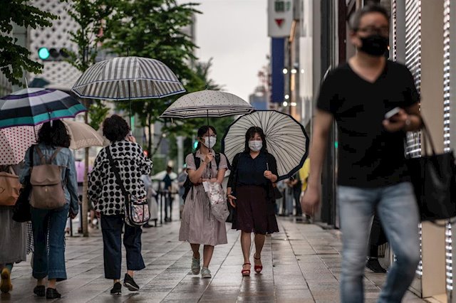 Tokio: 293 nuevos contagios de coronavirus en un día