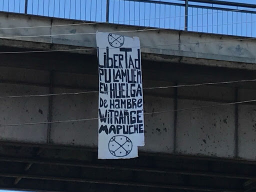 Organizaciones de pueblos originarios exigen Justicia para presos mapuche en huelga de hambre