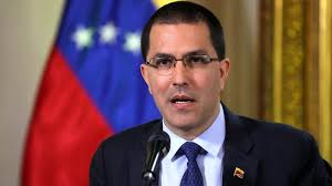 EEUU impone sanciones contra el canciller venezolano, Jorge Arreaza