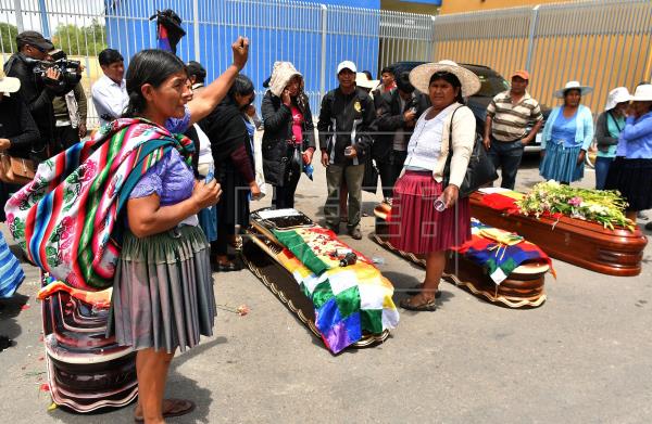 Indígenas se convierten en el principal blanco de la ineficaz política del Gobierno de facto de Bolivia ante la pandemia