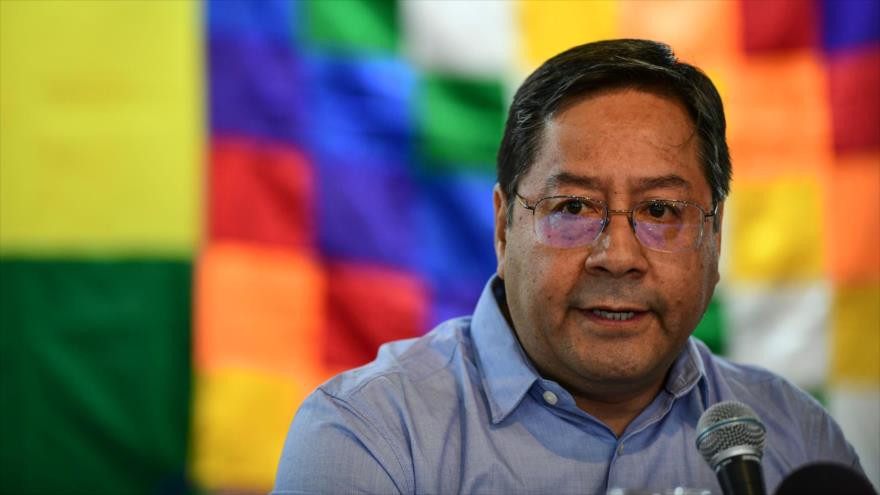 Luis Arce denuncia que postergar las elecciones en Bolivia «es una ilegalidad»
