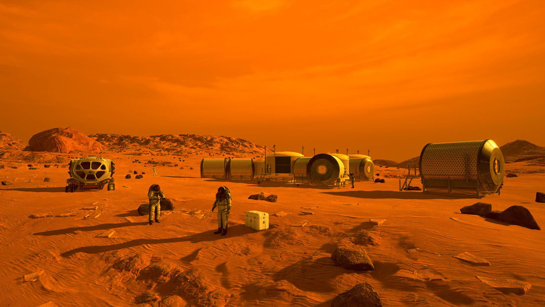 ¿Por cuántas personas debería estar integrada la primera colonia humana en Marte?