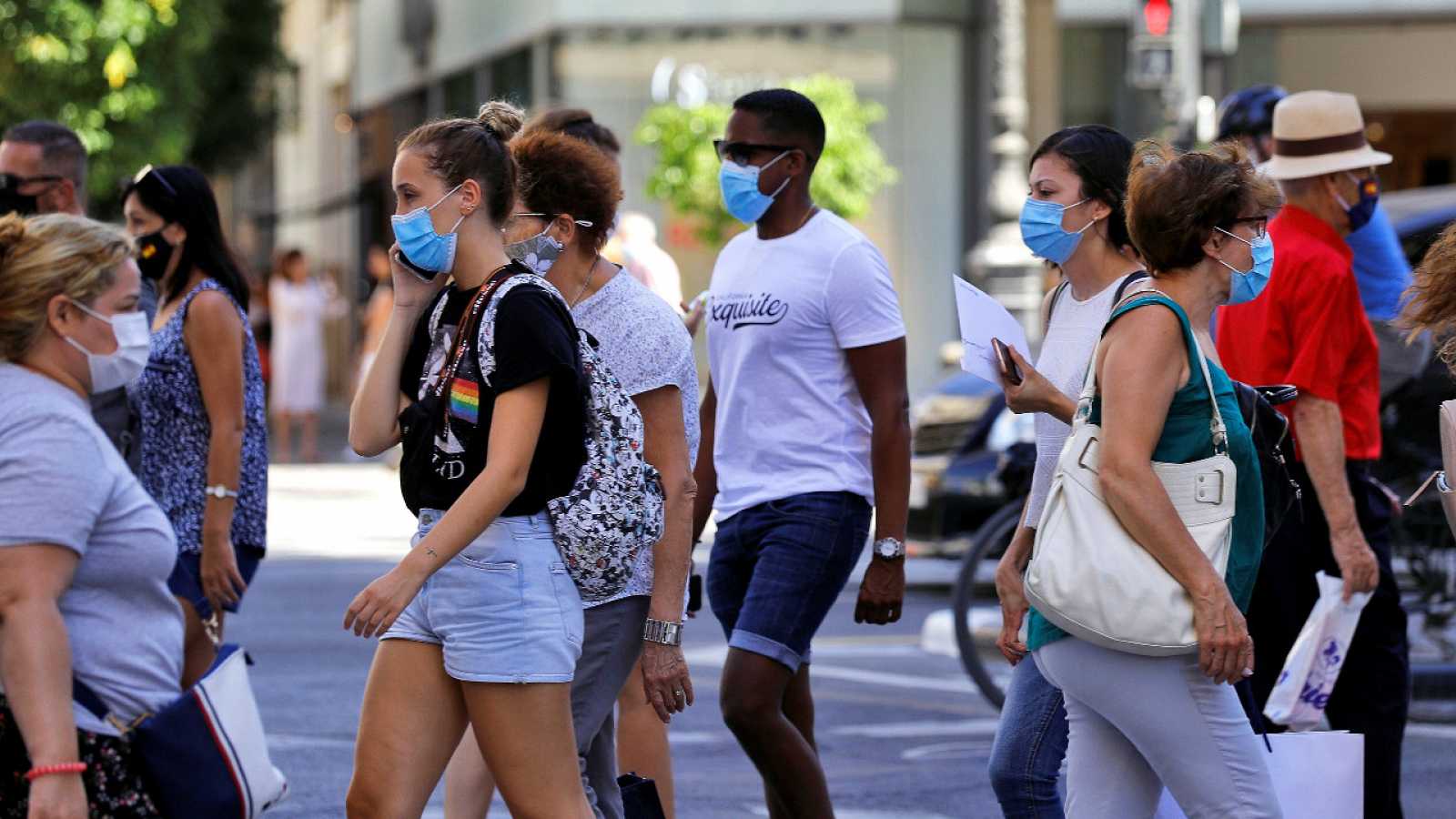 A partir de este jueves es obligatorio el uso de mascarillas en Cataluña