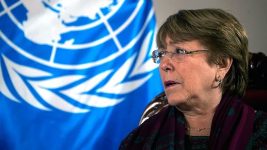 Michelle Bachelet, la chilena que olvidó de dónde viene