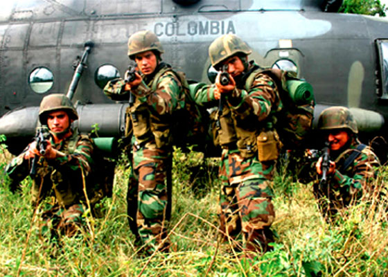 Denuncian que dos campesinos fueron asesinados en un operativo del Ejército colombiano