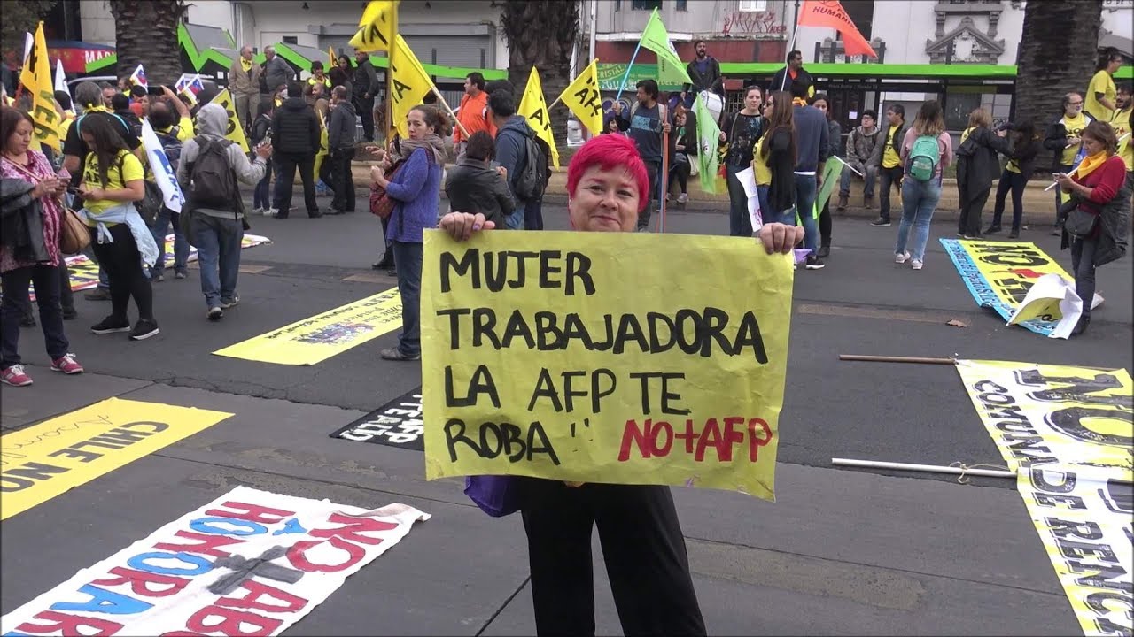 Garantizar el derecho a la seguridad social: Coordinadora NO+AFP llama a patrocinar iniciativa popular ingresada a la Convención Constitucional