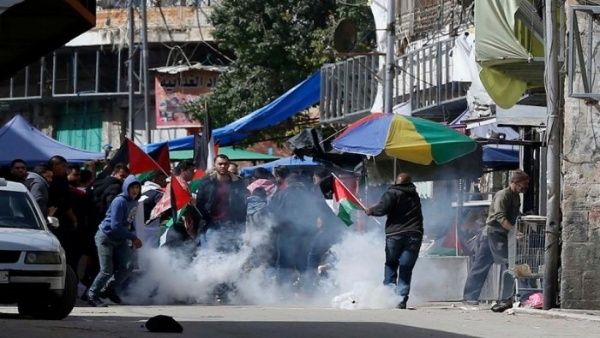 represión palestinos