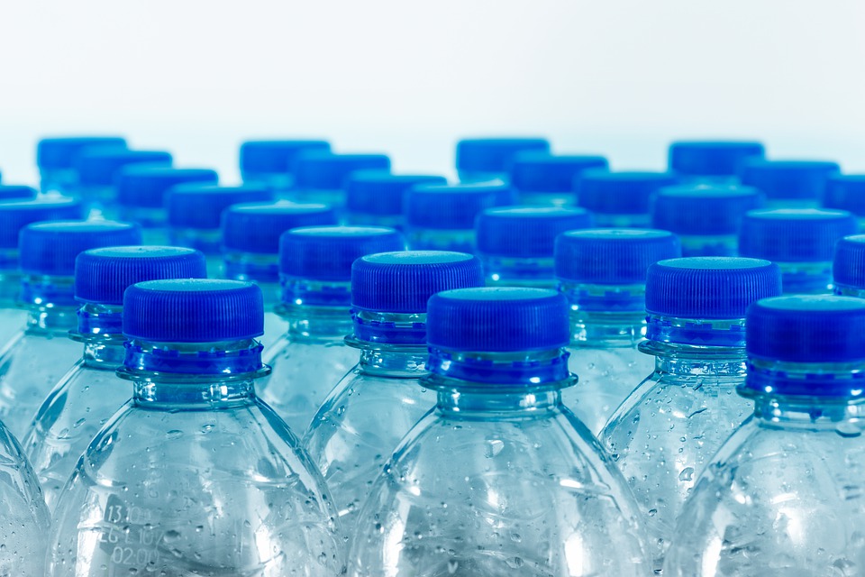 botellas plástico