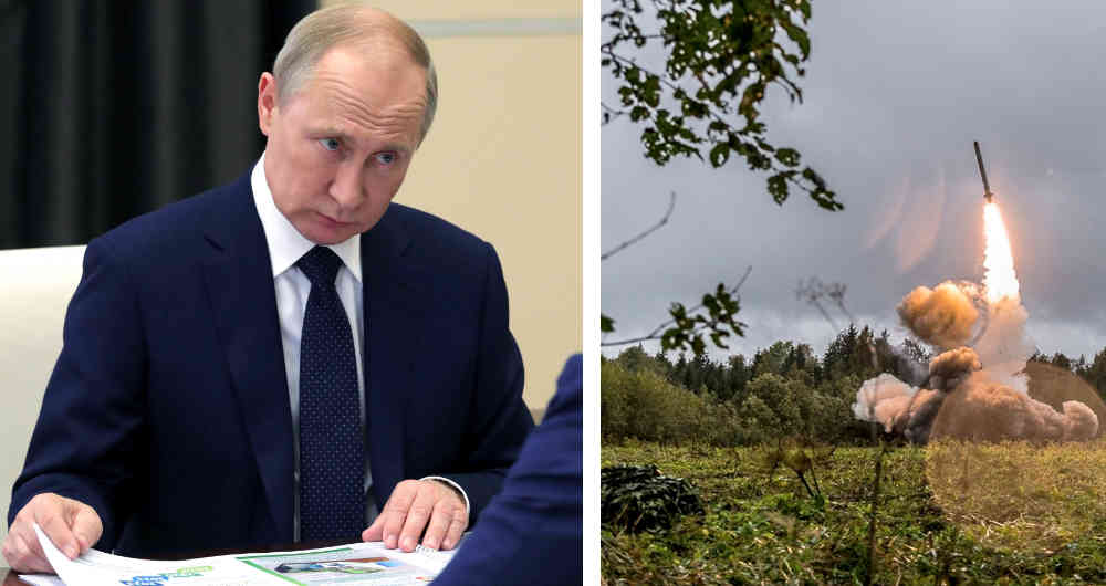 Putin anuncia que Rusia reforzará su Ejército con las más novedosas armas hipersónicas