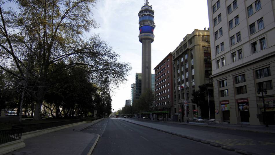 Cepal proyectó contracción económica de 7,9% para Chile