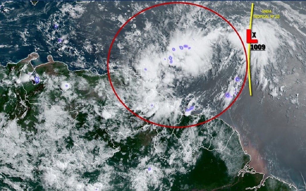 Dominicana, Puerto Rico, Cuba y Florida en alerta ante potencial ciclón 9 que atraviesa el Caribe