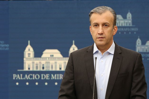 tareck el aissami positivo covid