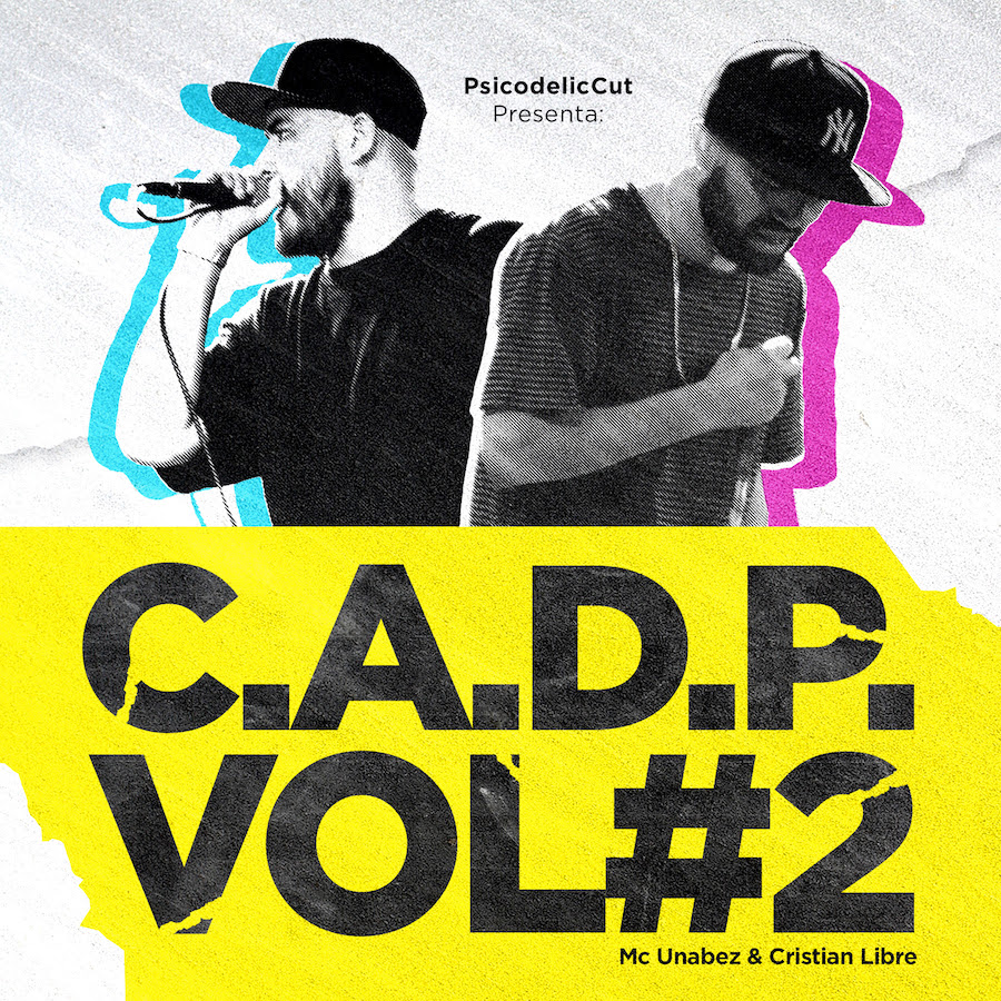 C.A.D.P VOL#2: Mente Sabia Crú & PsicodelicCut estrenan nuevo disco