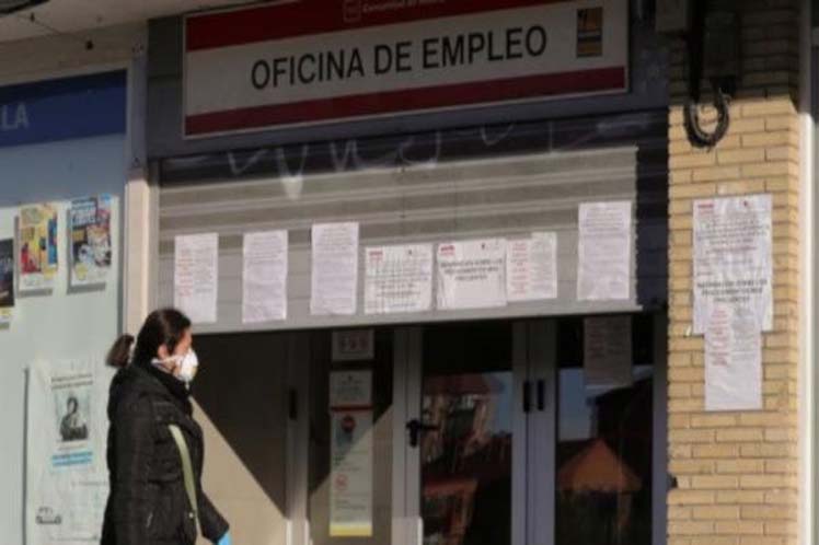 En tres meses un millón de empleos se destruyeron en España