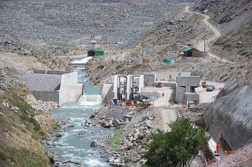 Proyecto Hidroeléctrico Alto Maipo