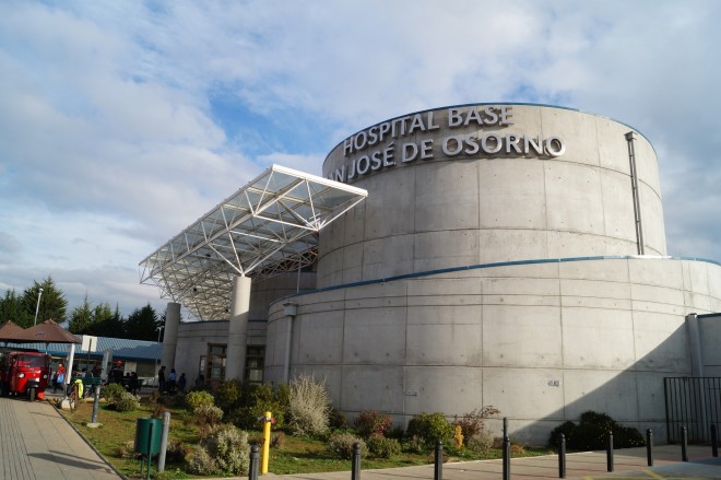 Osorno: iniciarán sumario en hospital local por brote de COVID-19 en funcionarios