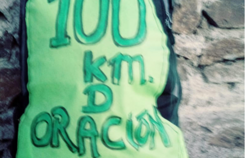Párroco de la Iglesia de Alto del Carmen inició caminata “100 km de Oración por la Vida del Valle del Huasco”