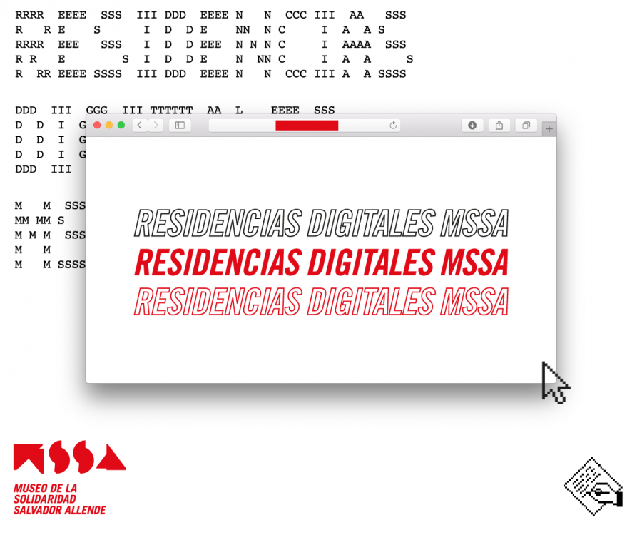MSSA abre convocatoria a residencias digitales para artistas y colectivos