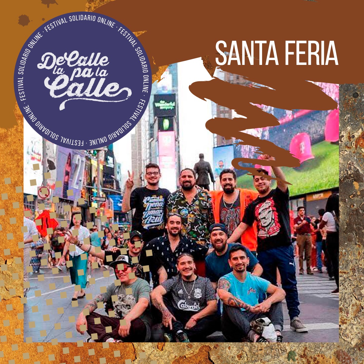 Colectivo independiente ‘De la Calle Pa la Calle’ organiza evento solidario online en apoyo de Ollas Comunes de Santiago