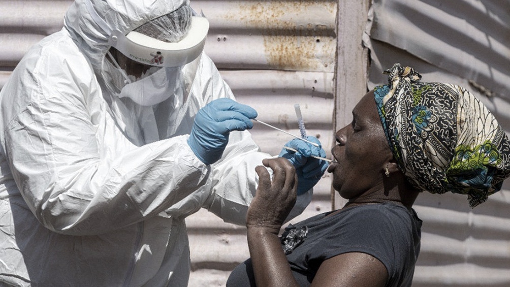 Covid-19 peor que el ébola: OMS alerta sobre la grave situación de la pandemia en África