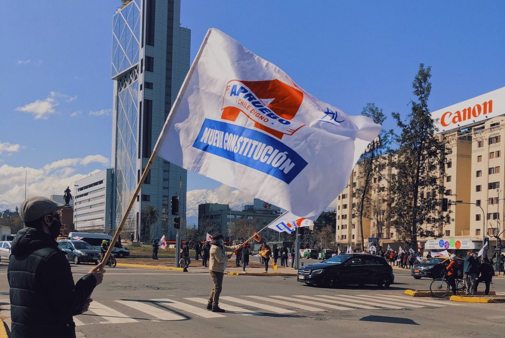 Inicia campaña electoral y comandos por el «Apruebo» salieron a la calle