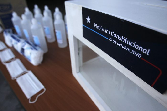 Servel ofrecerá kits sanitarios en las mesas de votación
