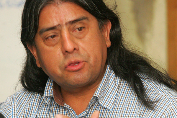 Aucán Huilcamán: Propuesta del Gobierno al machi Celestino Córdoba demuestra irrespeto a la cultura mapuche