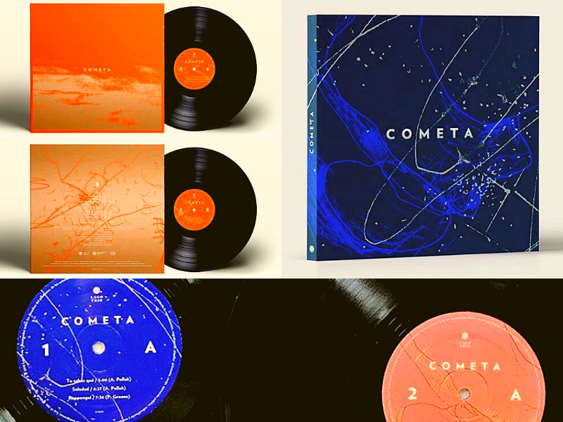 «Cometa»: Reeditan importante disco de jazz fusion chileno a 30 años de su lanzamiento