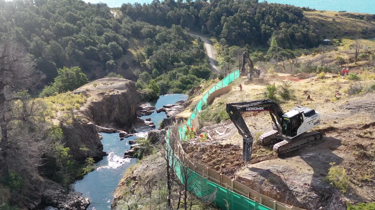 Insólito: Edelaysén construye hidroeléctrica Los Maquis sin contar con derechos de agua definitivos para su operación