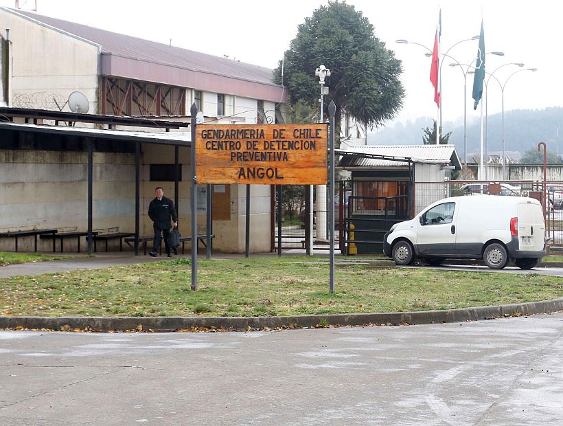 Presos mapuche de la cárcel de Angol iniciaron huelga seca y familiares acusaron «intransigencia política» del Gobierno