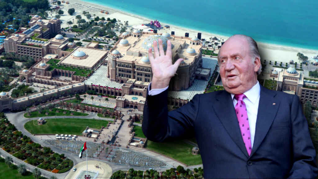 Publican la primera imagen de Juan Carlos I en Abu Dabi tras abandonar España