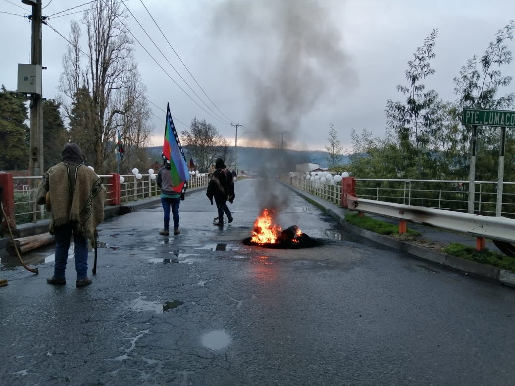 Alcalde de Lumaco acusó actuar desmedido de Carabineros contra comuneros mapuche: Llegaron disparando a quemarropa