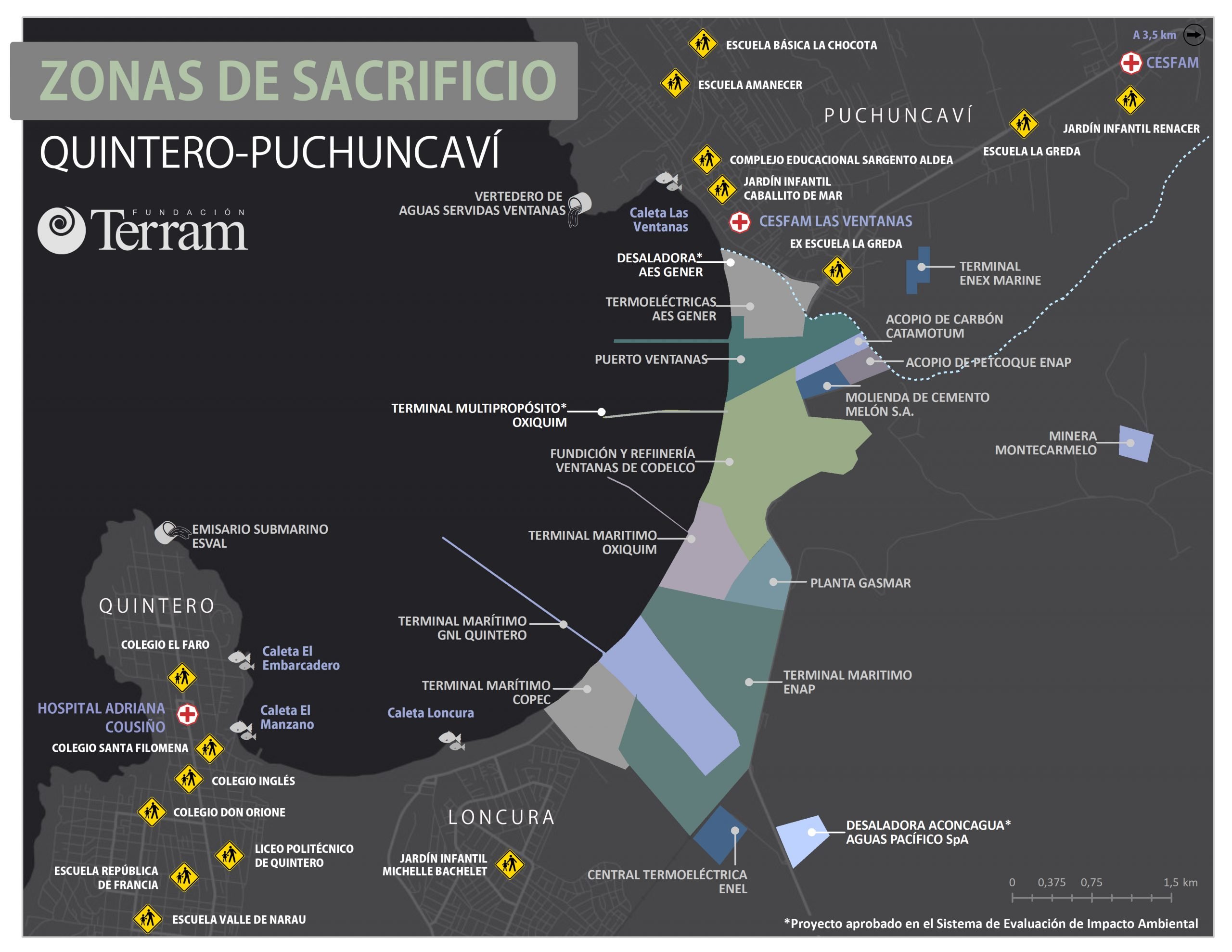 Zonas de sacrificio: a dos años de las intoxicaciones masivas en Quintero y Puchuncaví