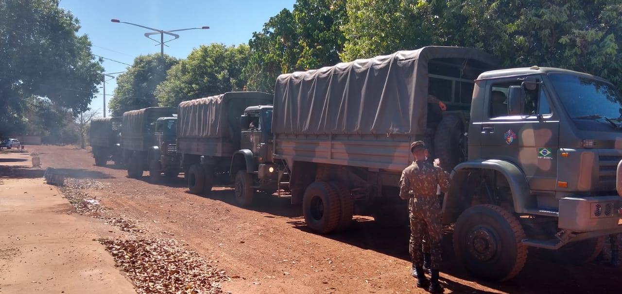 Intervención y show militaristas afectan a comunidades indígenas en Brasil