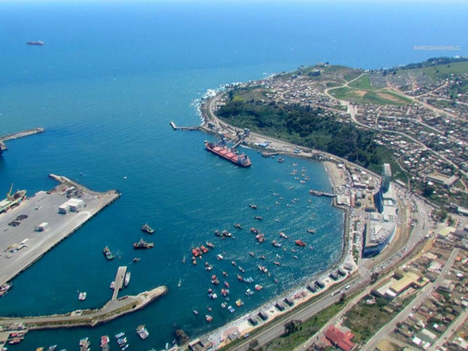 Trabajadores de la Unión Portuaria de Chile realizarán paro de 3 turnos en todo el país