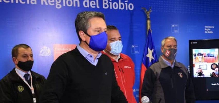 Alcalde de Concepción critica «transición» del Plan Paso a Paso